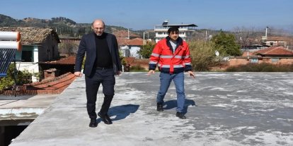 Üzümlü Mahallesi Kapalı Düğün Salonu yenileniyor