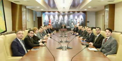 Kaymakamlar toplantısında gündem: Eğitim, trafik ve güvenlik