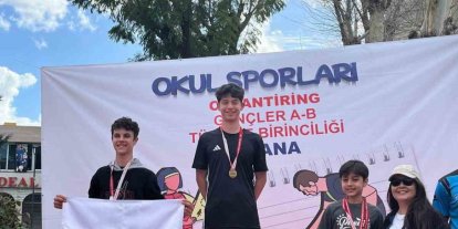 Aliağalı öğrenci Türkiye Şampiyonu oldu