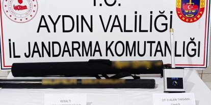 Bozdoğan’da kaçak define arayışı yapan şahıslar suçüstü yakalandı