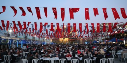 Aydın Büyükşehir Belediyesi Ramazan’ın bereketini kentin dört bir yanına taşıyor