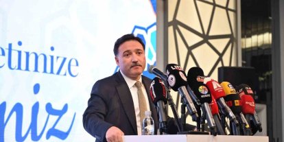 Başkan Yalçın: "Hiç durmaksızın çalışıyoruz"