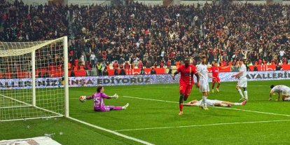 Trendyol 1. Lig: Amed Sportif Faaliyetler: 1 - Vanspor FK: 0