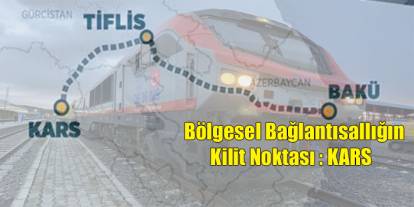 Bölgesel Barışta Bakü-Tiflis-Kars Hattı Öne Çıktı