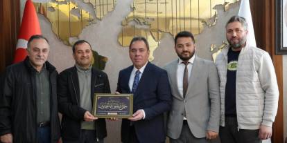 Milli Görüşçü kuruluşlardan Başkan Senger’e ziyaret