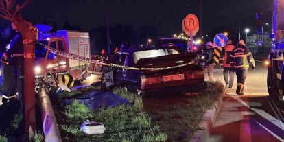 Burdur’da feci kaza: 6 ay önce evlenen genç çifti ölüm ayırdı