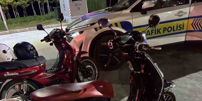 Ordu’da 3 motosiklete 128 bin 814 liralık ceza
