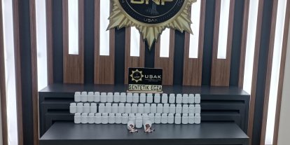 Uşak’ta uyuşturucu operasyonu: 3 tutuklama