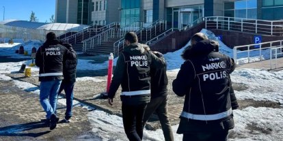 Kars’ta uyuşturucu operasyonu: 3 tutuklama