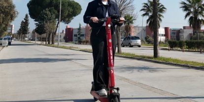 ADÜ’de çevreci ve pratik ulaşım dönemi başladı