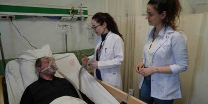 Nadir görülen pombe hastası Samsun’da ilk kez tedavi edildi