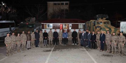 Vali Aydoğdu, Özel Harekat Şube Müdürlüğü personeliyle sahurda buluştu