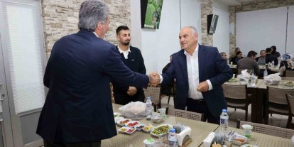 Yahyalı’da şehit aileleri ve gaziler onuruna iftar