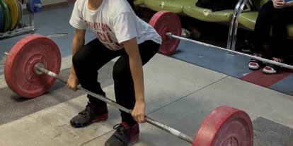 Halterde güç ve azim Bilecik’te buluştu