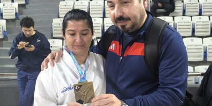 Alaşehirli karateci Türkiye’nin zirvesinde