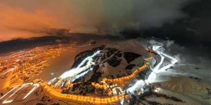 Başkan Sekmen: "Palandöken sadece gündüzün değil, gecenin de zirvesi"