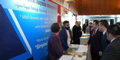 MSKÜ, "Üniversite tanıtım günlerinde geleceğin üniversitelileriyle buluştu