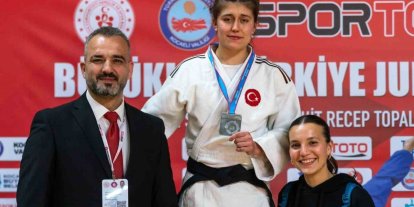 Yunusemreli judoculardan 2 önemli madalya