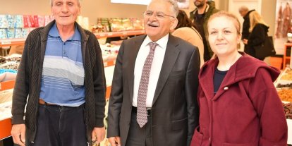 Başkan Büyükkılıç’tan Ramazan’a esnaf ve vatandaşla gönül köprüsü