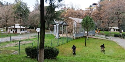 Pınarbaşı bahara hazırlanıyor