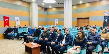Bilecik’te güvenli ve bilinçli üretim için eğitim düzenlendi