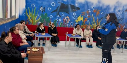 Bilecik’te velilere dolandırıcılık ve akran zorbalığı bilgilendirmesi