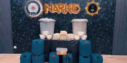 Kars’ta narkotik operasyonu: Uyuşturucuya geçit yok