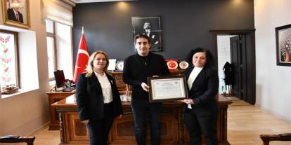 Sarıkamış’ta Vergi Haftası ziyareti