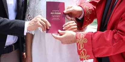 Zonguldak’ta 2025 yılında 3 bin 493 çift dünyaevine girdi