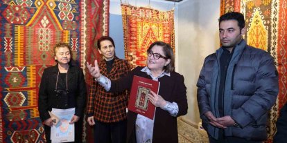 Gaziantep’te Anadolu seccadelerinin hikayesinin yer aldığı sergi ziyarete açıldı