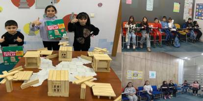 Kars GSB kültür ve sanat okullarında kurslar sürüyor