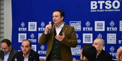 BTSO meslek komiteleri inşaat sektörünün nabzını tuttu