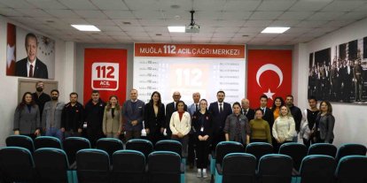 Muğla 112’de "Hukuk" ve "İletişim" seferberliği