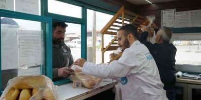 Kahramanmaraş’ta günlük 50 bin halk ekmek üretiliyor