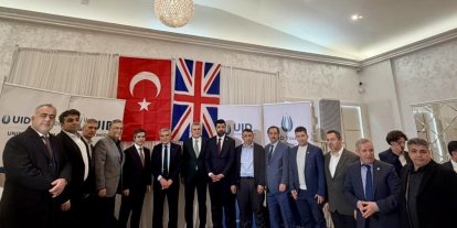 Başkan Görgel, İngiltere’de birlik sofrasında buluştu