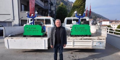 Honaz Belediyesi araç filosunu güçlendirdi