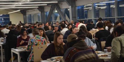 Öğrenci Kulüpleri iftarda buluştu