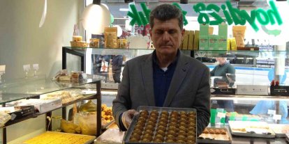 Giresun’da fındıklı tatlılar Ramazan sofralarına lezzet katıyor