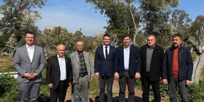 Ziraat Odası’ndan Yeniköy Kemerköy Enerji’ye ziyaret