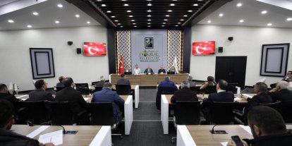 Niğde Belediyesi’nden Gazze’ye kardeşlik köprüsü