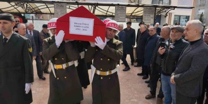 Ordulu Kıbrıs gazisi, son yolculuğuna uğurlandı