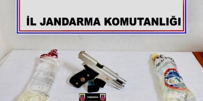 Serum ünitesinde 2 litre sıvı metamfetamin ele geçirildi