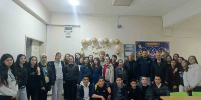 Sarıgöl’de liseliler aynı sofrada buluştu