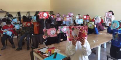 Kars’ta 7-10 yaş grubuna özel ramazan programı