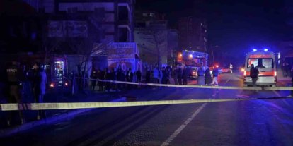 Samsun’da çatı katı alev alev yandı: 1 yaralı