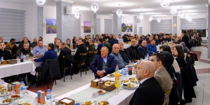 Vali Eldivan, muhtarlarla iftarda buluştu