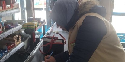 Otlukbeli’nde gıda denetimi yapıldı