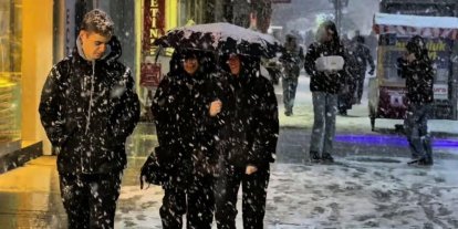 Meteoroloji’den Bayburt için kuvvetli kar uyarısı