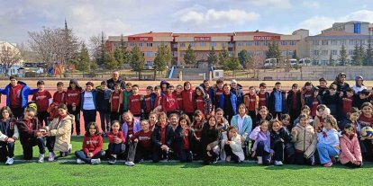 ERÜ’de ‘Kampüsün Neşesi Miniklerle Birlikte Sporla Tanışıyorum’ etkinliği