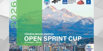 Türkiye Open Sprint Cup Yarışları Erciyes’te yapılacak